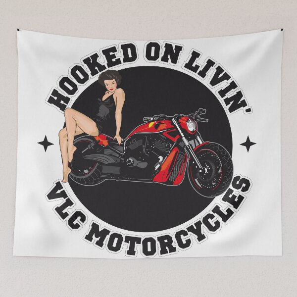 Item preview, hooked on livin designed and sold by brineB.