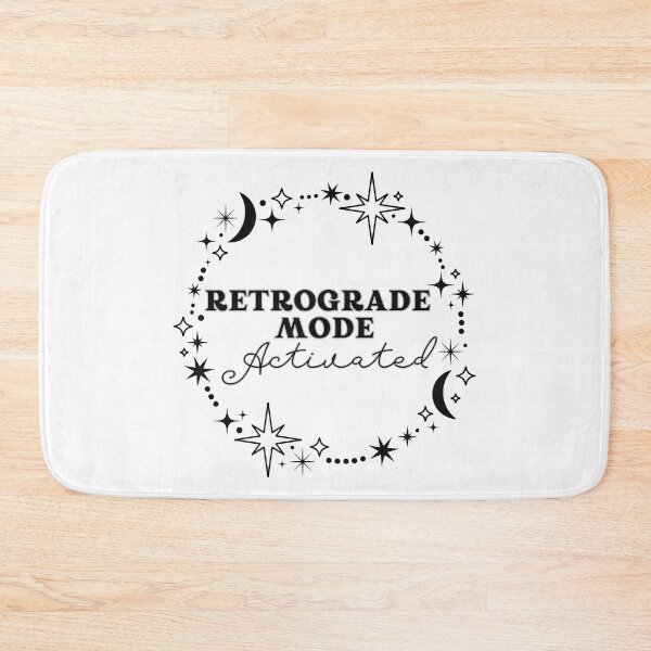 Item preview, Retrograde Mode Activated designed and sold by SilverEnchants.