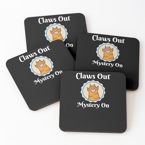 Item preview, Cat Detective designed and sold by PandaInkLab.