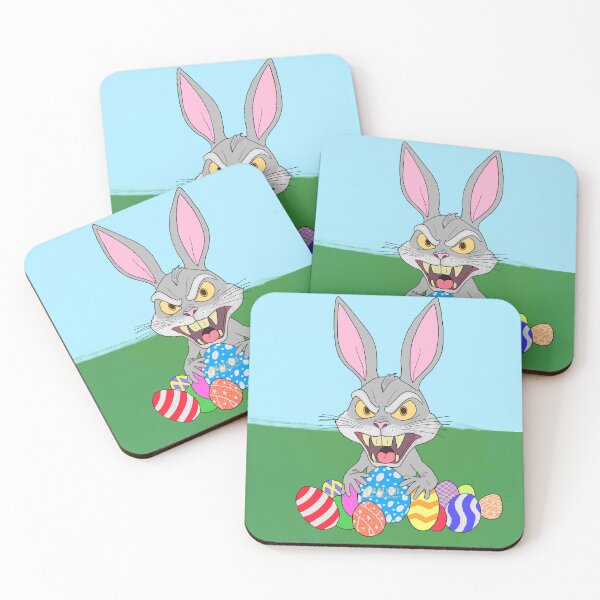 Item preview, Evil Easter Bunny designed and sold by PrauxiiDesigns.