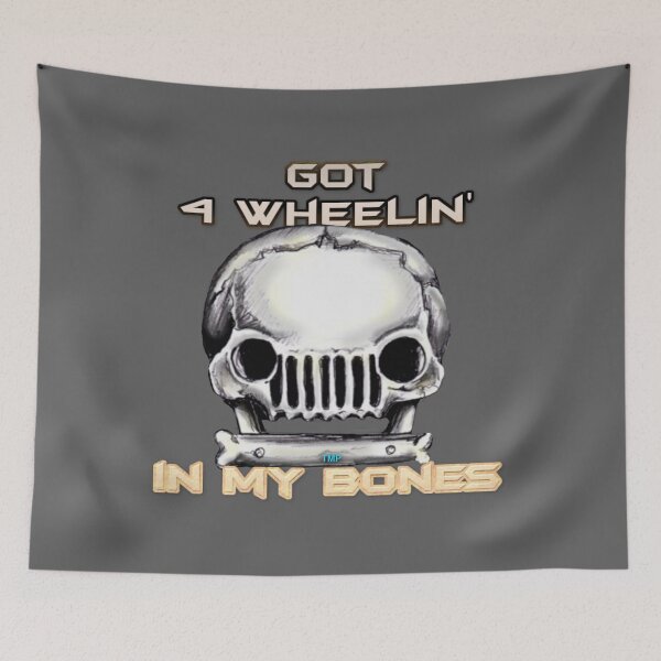 Item preview, 4 Wheelin' Bones designed and sold by TMPSG.