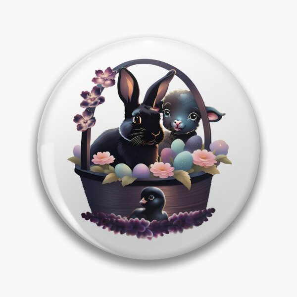 Item preview, Allelujah, easter basket. designed and sold by NextDoorToMe.
