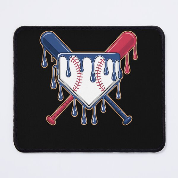 Item preview, Baseball Ice Cream Drip For Boys Youth Kids Driping designed and sold by clothesy7.