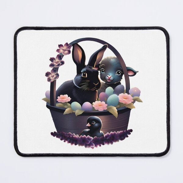 Item preview, Allelujah, easter basket. designed and sold by NextDoorToMe.