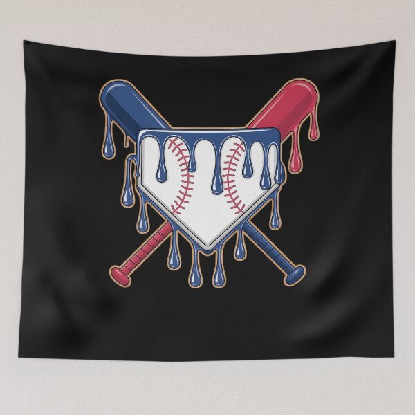 Item preview, Baseball Ice Cream Drip For Boys Youth Kids Driping designed and sold by clothesy7.