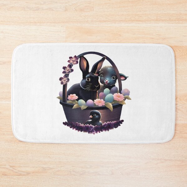 Item preview, Allelujah, easter basket. designed and sold by NextDoorToMe.