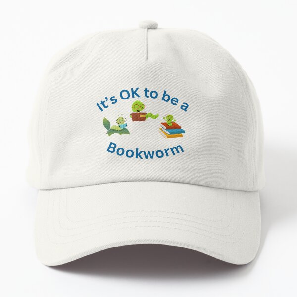 Item preview, It's OK to be a Bookworm designed and sold by Thanks2u2.