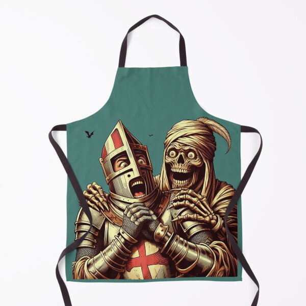Item preview, Weird Medieval Art: The Love-Struck Mummy & The Scared Knight! designed and sold by Design by Anthony .