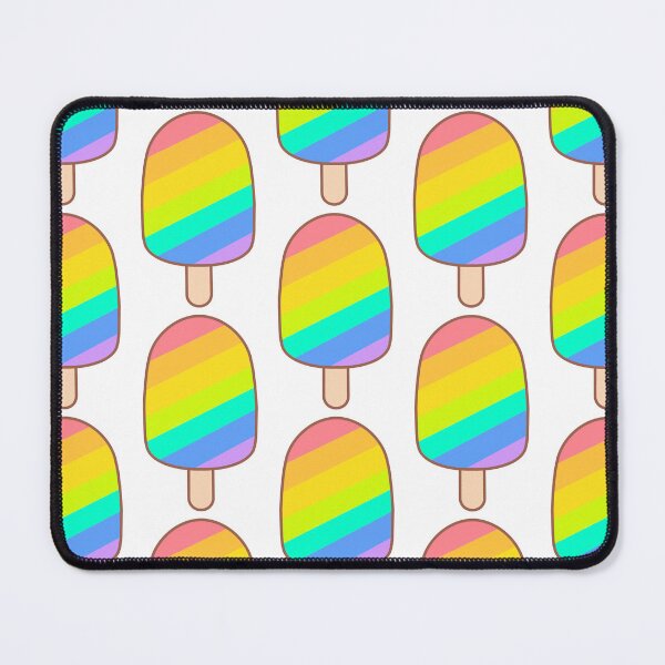 Item preview, Cute Rainbow Popsicle Summer Element designed and sold by nuchz.
