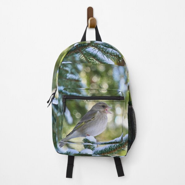 Item preview, Tweets and peeps. Greenfinch designed and sold by Jouko Lehto Photography.