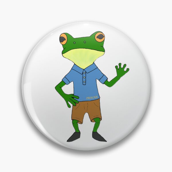 Item preview, Freddy the Frog designed and sold by PrauxiiDesigns.