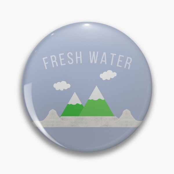 Item preview, Fresh Water Label designed and sold by AmiZelkova.