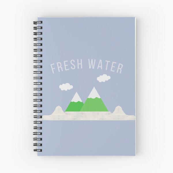 Item preview, Fresh Water Label designed and sold by AmiZelkova.