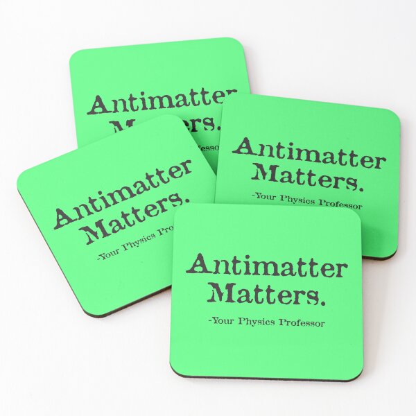 Item preview, Antimatter Matters designed and sold by Gopherstown, OR.