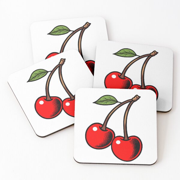 Item preview, Traditional Cherry tattoo designed and sold by SevenRelics.