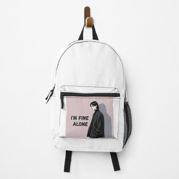 Item preview, I'm Fine Alone – Strong & Independent Design designed and sold by LaserKey.