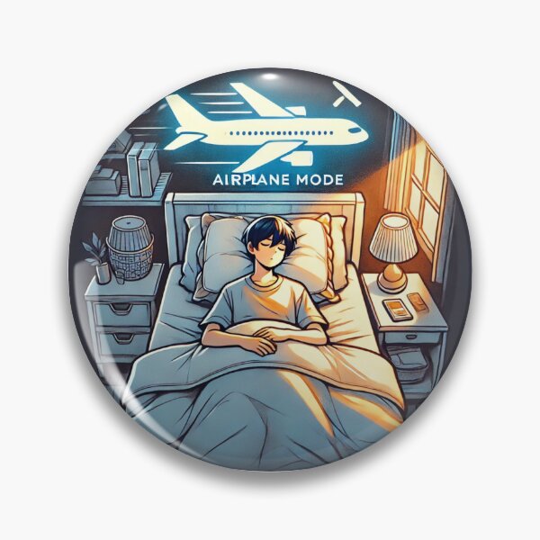 Item preview,  Airplane Mode – Sleep & Disconnect in Peace designed and sold by LaserKey.