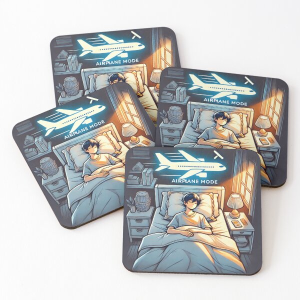 Item preview,  Airplane Mode – Sleep & Disconnect in Peace designed and sold by LaserKey.