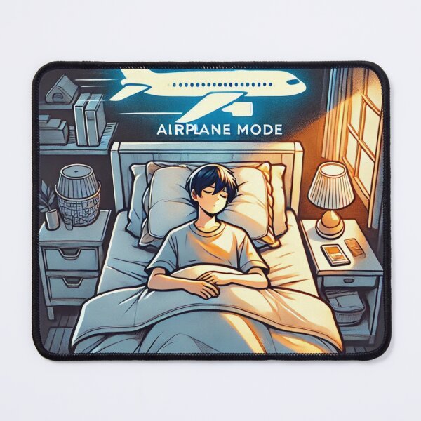 Item preview, Airplane Mode – Sleep & Disconnect in Peace designed and sold by LaserKey.