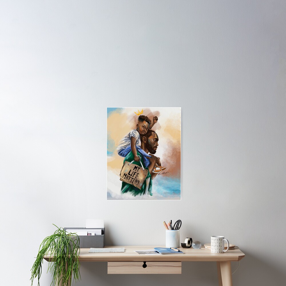 Item preview, Poster designed and sold by Donnierogersart.