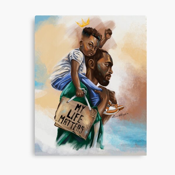 My life Matters Canvas Print