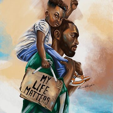 Artwork thumbnail, My life Matters by Donnierogersart