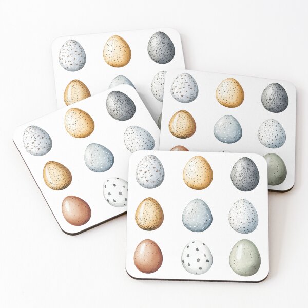 Item preview, Sticker collection of colorful decorative eggs designed and sold by olenapetol.
