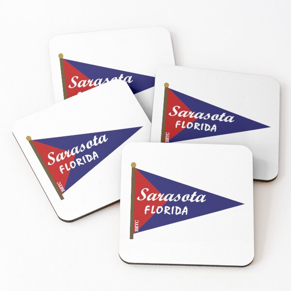 Item preview, Sarasota Florida BRYC Burgee designed and sold by BumpsRYC.