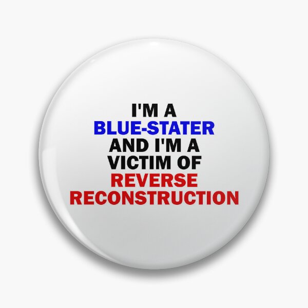 Item preview, Reverse Reconstruction - Blue-Stater Version designed and sold by floor3design.
