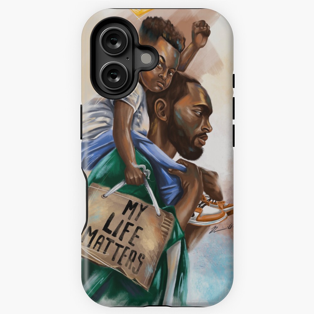 Item preview, iPhone Tough Case designed and sold by Donnierogersart.