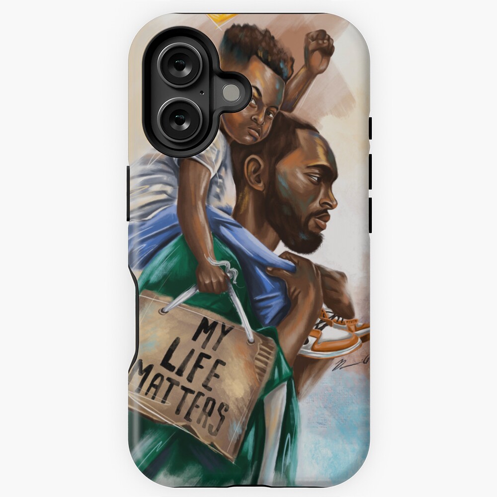 Item preview, iPhone Magsafe Tough Case designed and sold by Donnierogersart.