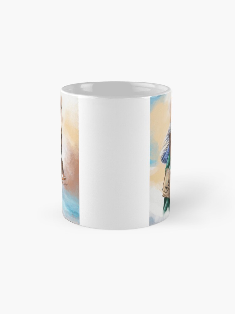 Thumbnail 4 of 6, Coffee Mug, My life Matters designed and sold by Donnierogersart.
