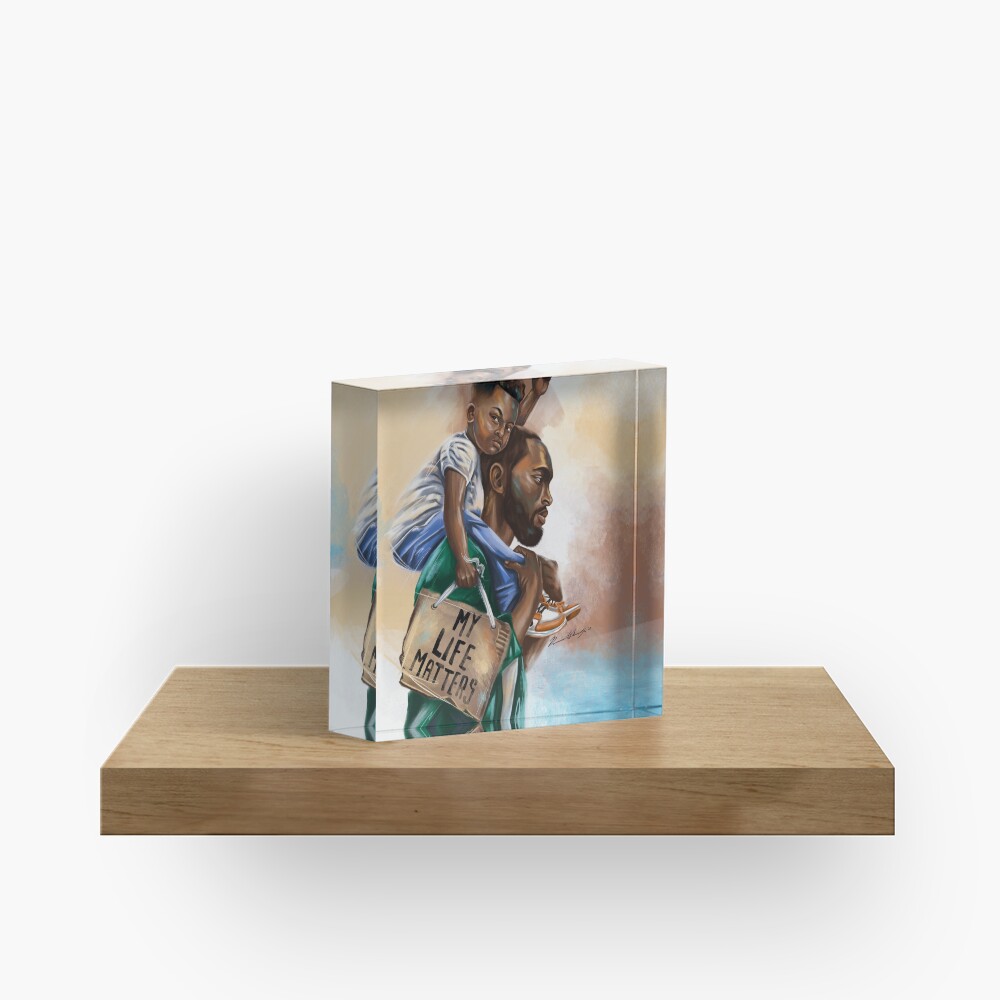 Item preview, Acrylic Block designed and sold by Donnierogersart.
