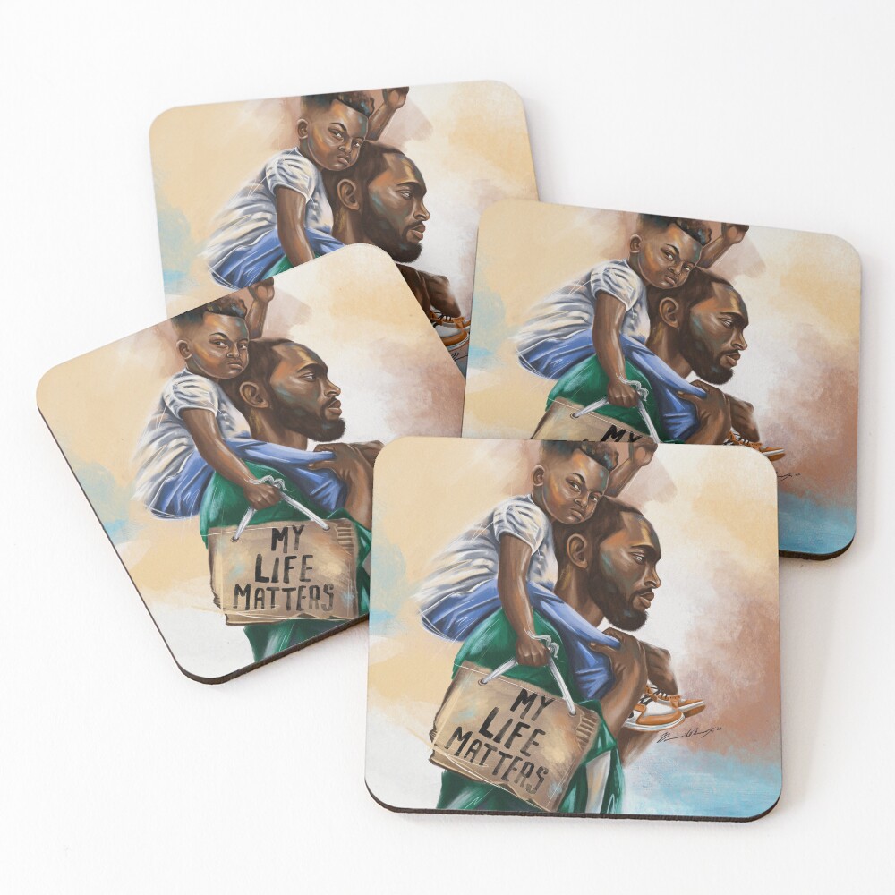 Item preview, Coasters (Set of 4) designed and sold by Donnierogersart.