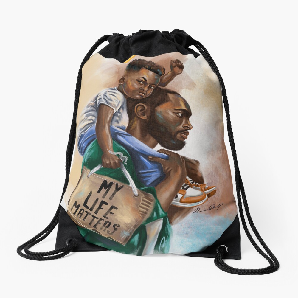 Item preview, Drawstring Bag designed and sold by Donnierogersart.