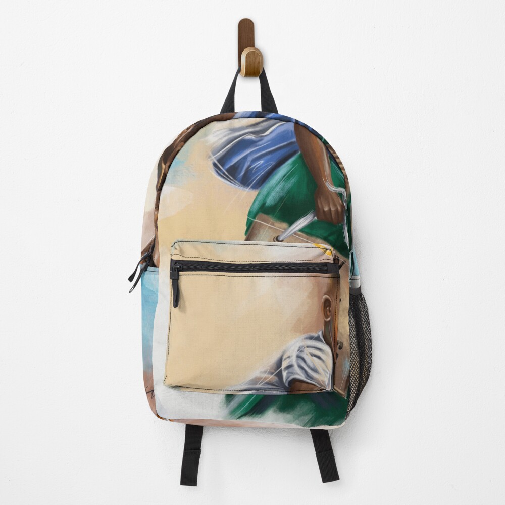Item preview, Backpack designed and sold by Donnierogersart.