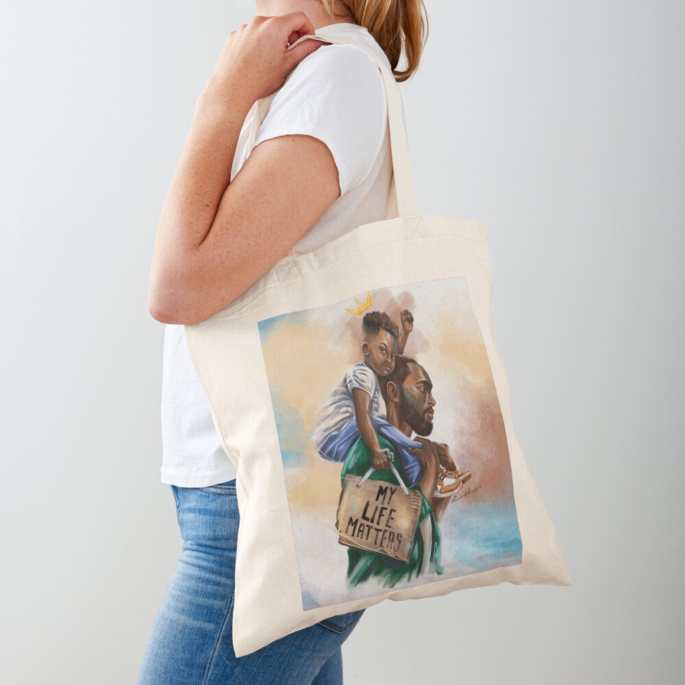 Item preview, Cotton Tote Bag designed and sold by Donnierogersart.