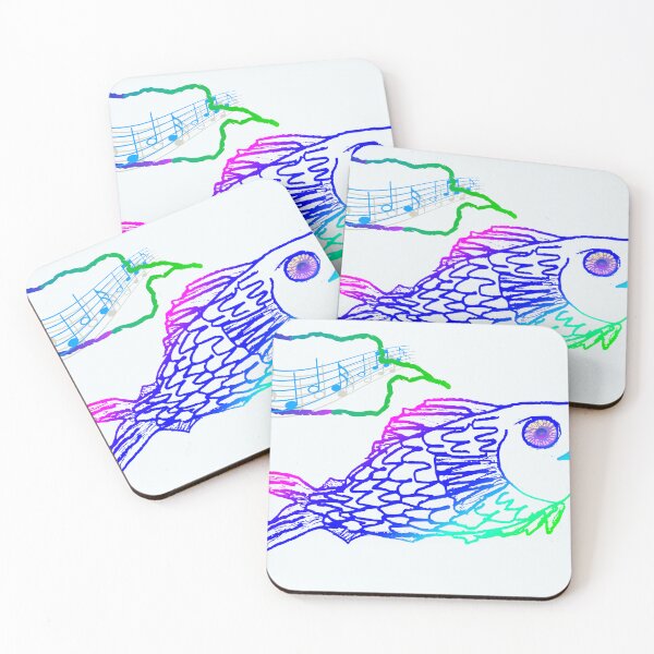 Item preview, Yodelling Fish designed and sold by South Bay Storyteller .