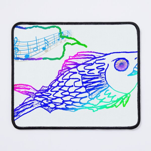 Item preview, Yodelling Fish designed and sold by South Bay Storyteller .