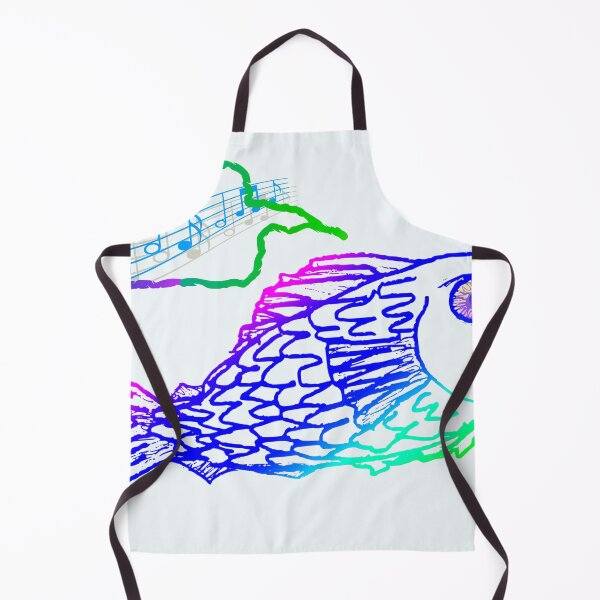 Item preview, Yodelling Fish designed and sold by South Bay Storyteller .