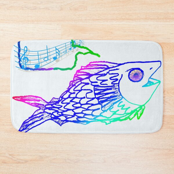 Item preview, Yodelling Fish designed and sold by South Bay Storyteller .