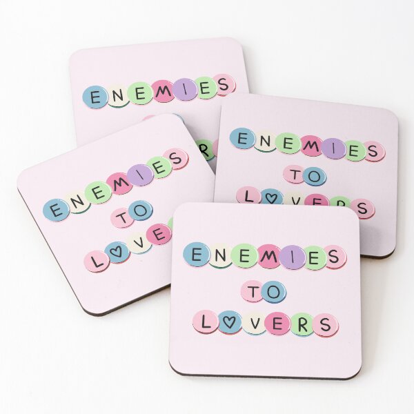 Item preview, Enemies to Lovers Trope  designed and sold by baranskini.