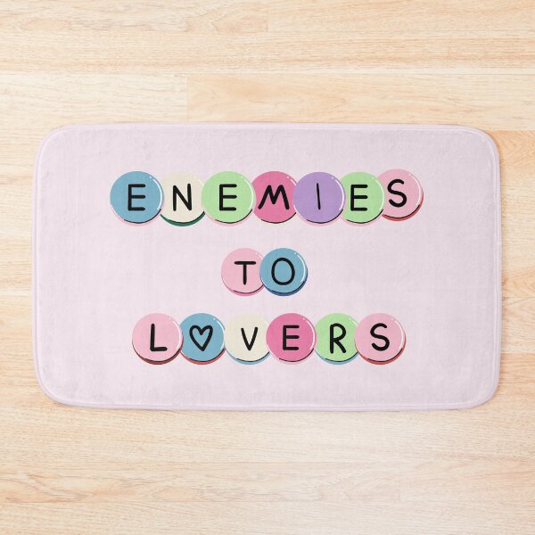 Item preview, Enemies to Lovers Trope  designed and sold by baranskini.