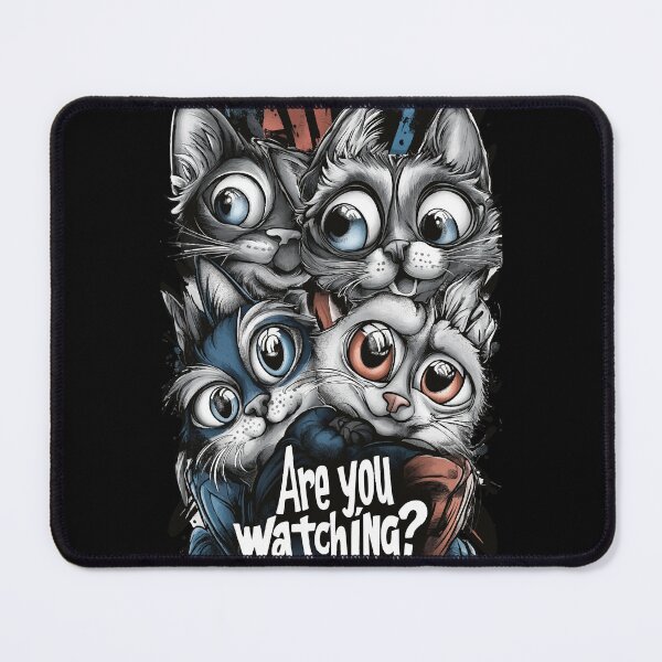 Item preview, Enigmatic Cats designed and sold by Mysterium AI.