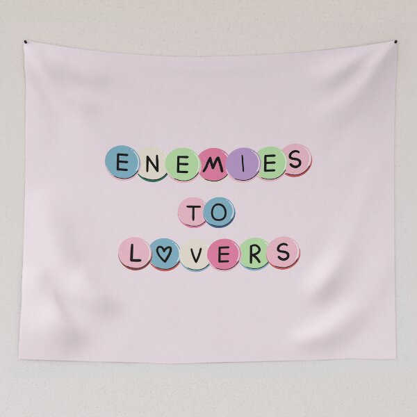 Item preview, Enemies to Lovers Trope  designed and sold by baranskini.