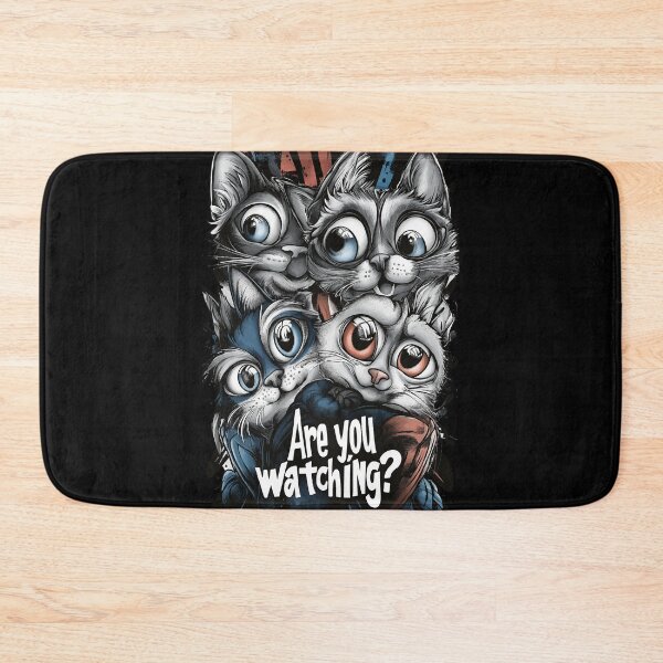 Item preview, Enigmatic Cats designed and sold by Mysterium AI.