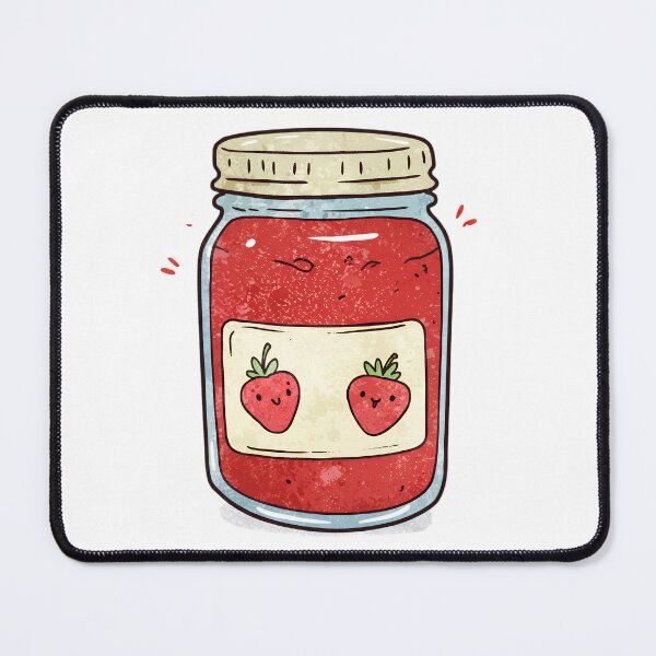 Item preview, Strawberry friends jamming out designed and sold by JordansSketches.