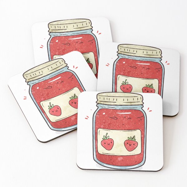 Item preview, Strawberry friends jamming out designed and sold by JordansSketches.