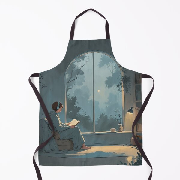 Item preview, Peaceful Reading – Calm Design for Book Lovers designed and sold by LaserKey.