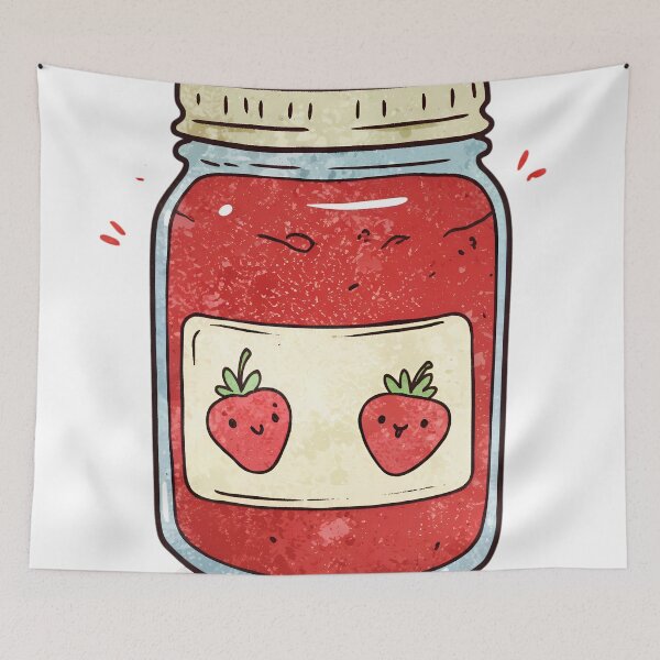 Item preview, Strawberry friends jamming out designed and sold by JordansSketches.